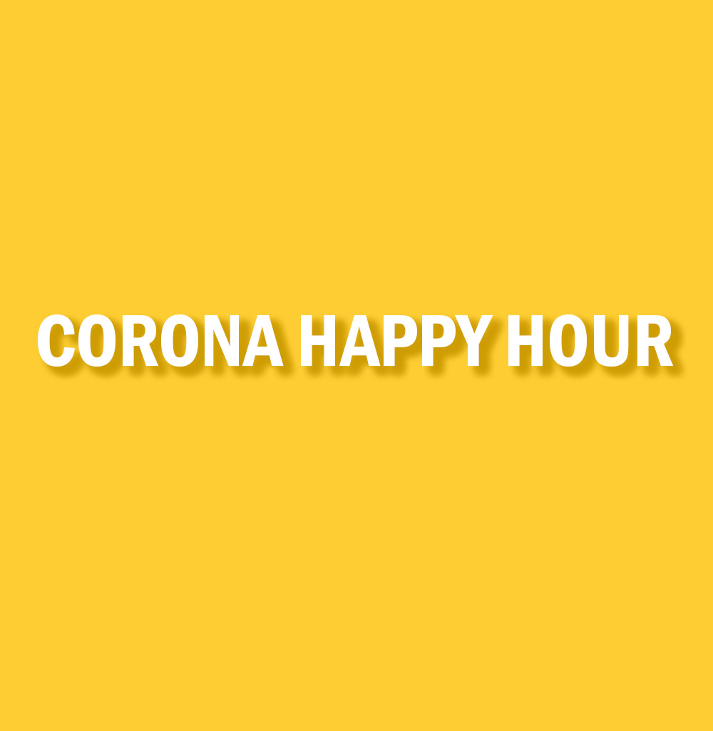 Corona Happy Hour