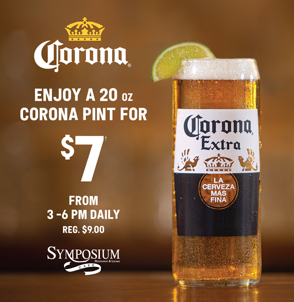 Enjoy a 20oz Corona Pint for $7 - Corona Extra