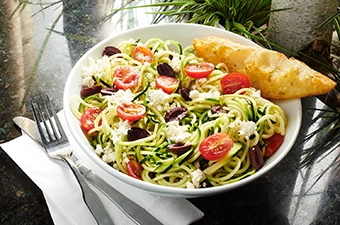 Best Vegetarian Restaurant near me with Vegan entrees at Symposium Restaurants in Ontario