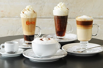 Coffee near me and other Non Alcoholic Drinks at Symposium Cafe coffee house spots in Ontario